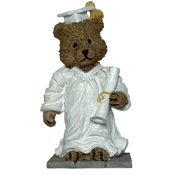 Vintage 1997 Graduation Day The Windsor Bears Of Cranbury Commons Kimberly - Picture 11 of 11